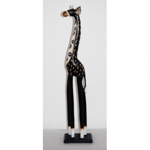 Dekorační soška \"Žirafa\"  IN-1056 - Lakšmi - Indický Nábytek.cz