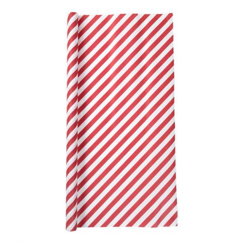 Vánoční balící papír Red Stripes - Favi.cz