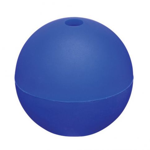Modrá silikonová forma na led Kitchen Craft Ice Ball Mould - Bonami.cz