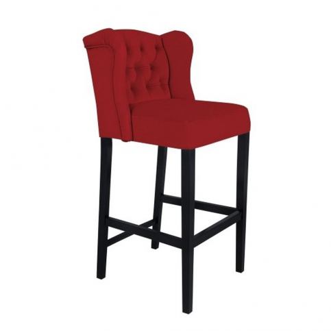 Červená barová židle Mazzini Sofas Roco - Bonami.cz