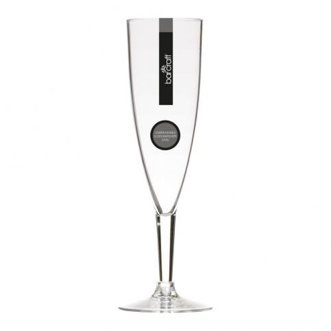 Plastová sklenice na šampaňské Kitchen Craft, 180 ml - Bonami.cz