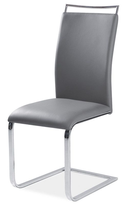 Casarredo Jídelní čalouněná židle H-334 šedá - ATAN Nábytek