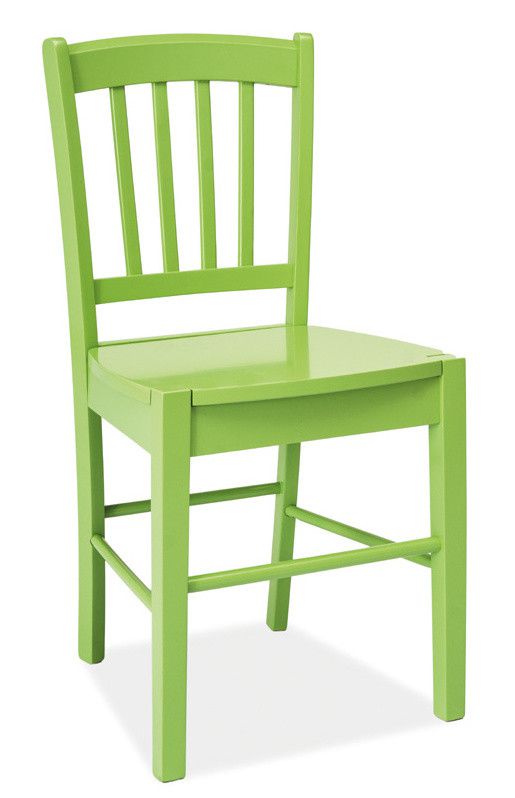 Casarredo Jídelní dřevěná židle CD-57 zelená - NP-DESIGN, s.r.o.