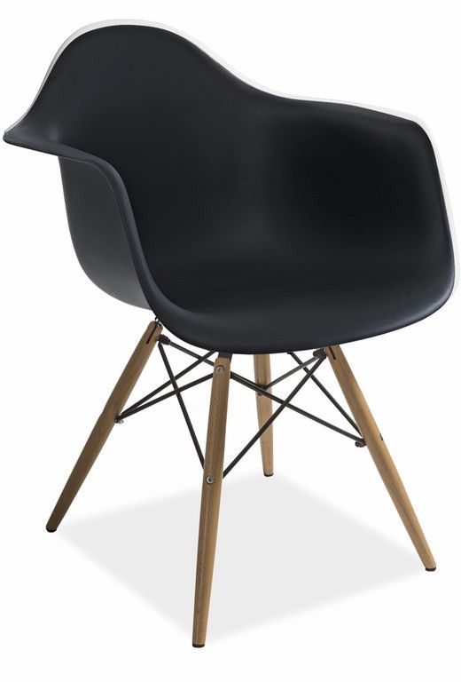 Casarredo Jídelní židle MONDI černá - ATAN Nábytek