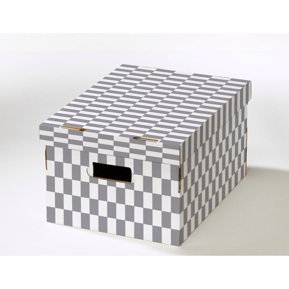 Sada 2 krabic s víkem z vlnité lepenky Compactor Lenny, 40 x 31 x 21 cm - Bonami.cz