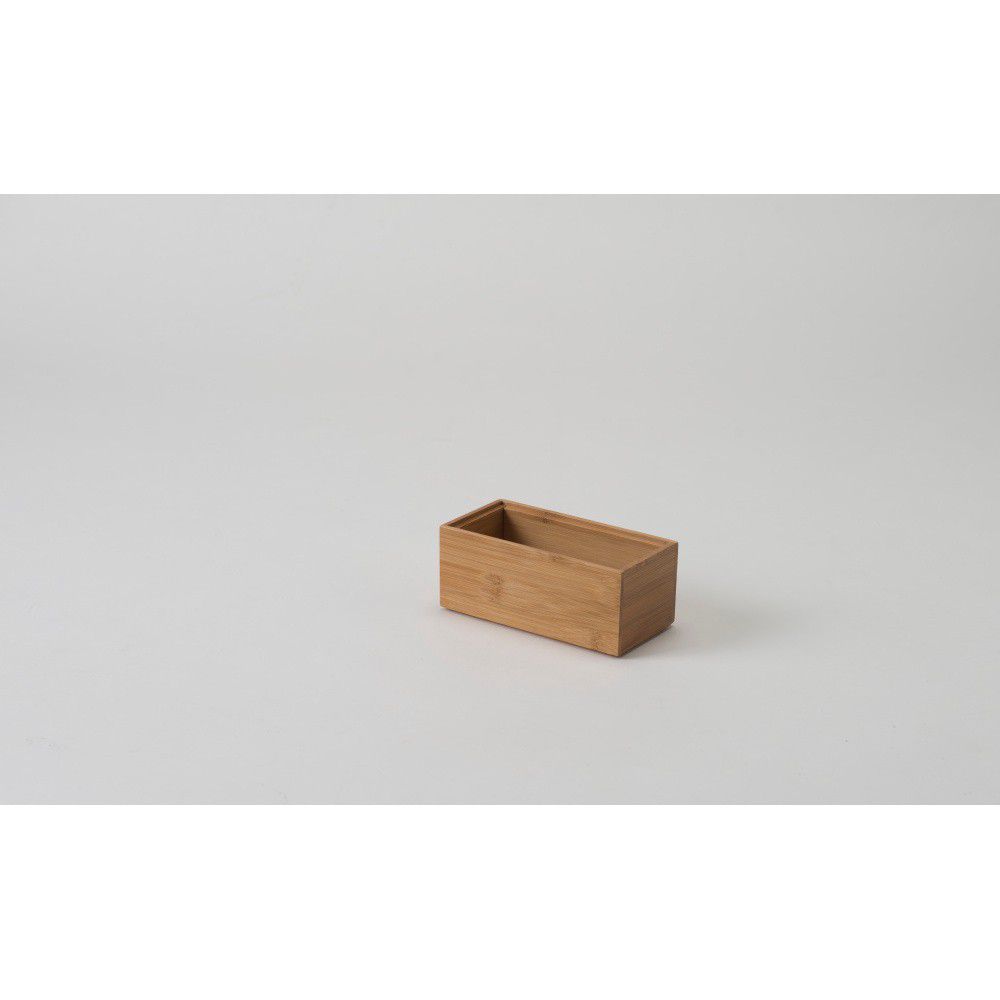 Bambusový box Compactor, 15 x 7,5 x 6,35 cm - Bonami.cz