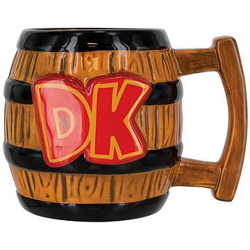 Donkey Kong Shaped Mug - alza.cz