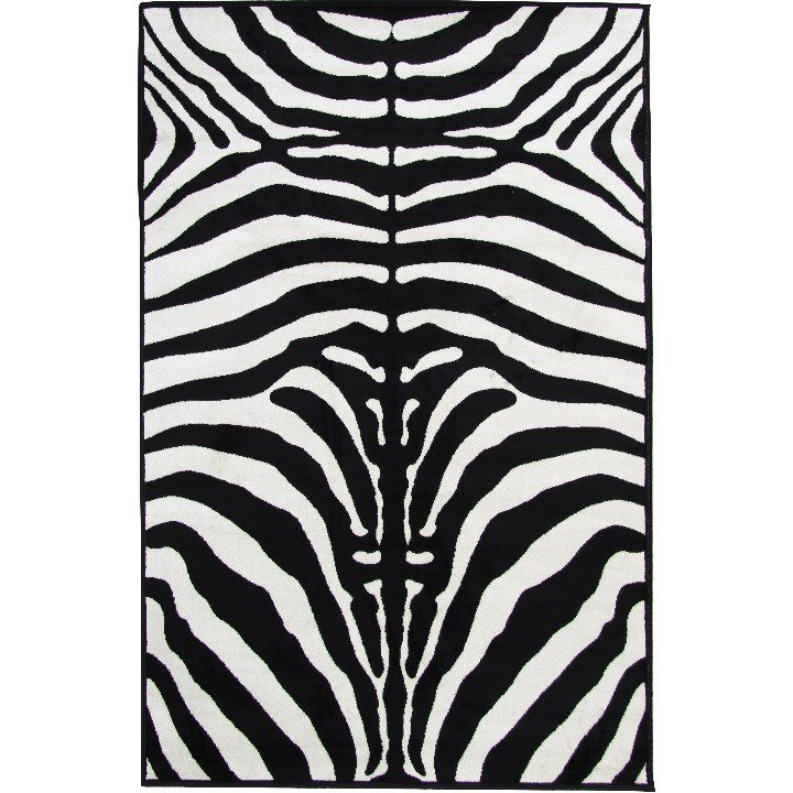 Tempo Kondela Kusový koberec Zebra, 100 x 140 cm - 4home.cz