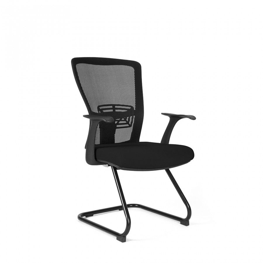 Office Pro Jednací židle THEMIS MEETING - TD-01, černá - ATAN Nábytek