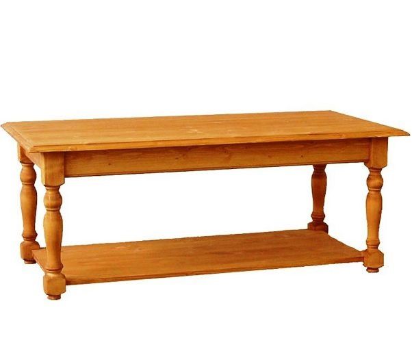 Unis Konferenční stolek dřevěný 00405 - ATAN Nábytek