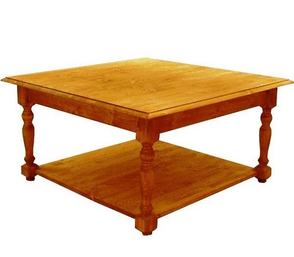 Unis Konferenční stolek dřevěný 00408 - ATAN Nábytek