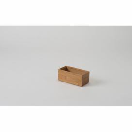 Compactor Úložný organizér Compactor Bamboo Box S - 15 x 7,5 x 6,5 cm