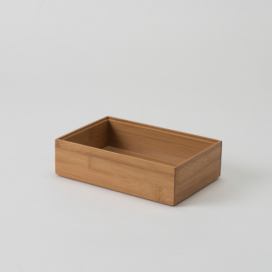 Bambusový box Compactor, 22,5 x 15 x 6,35 cm