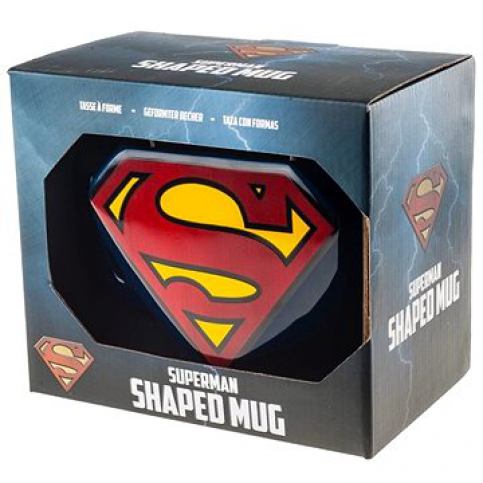 DC Superman Shaped Mug - alza.cz