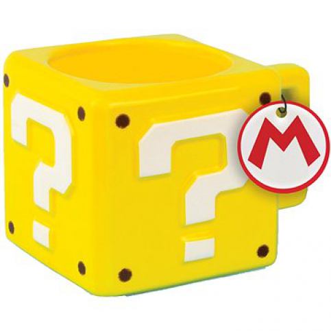 Super Mario Question Block Mug - alza.cz