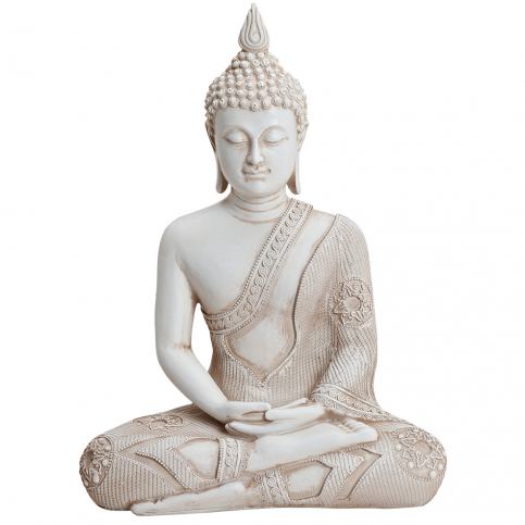 Buddha bílý - Velký Košík