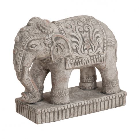 Keramická figurka Slon - Velký Košík