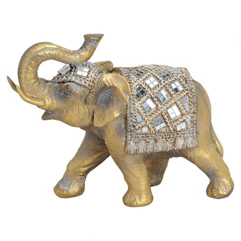 Slon se skleněnou mozaikou - Velký Košík