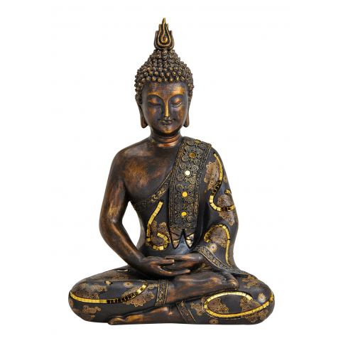 Soška sedícího Buddhy - Velký Košík