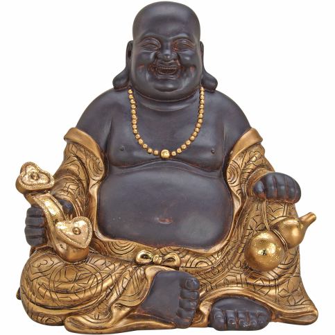 Soška Smějící se Buddha - Velký Košík
