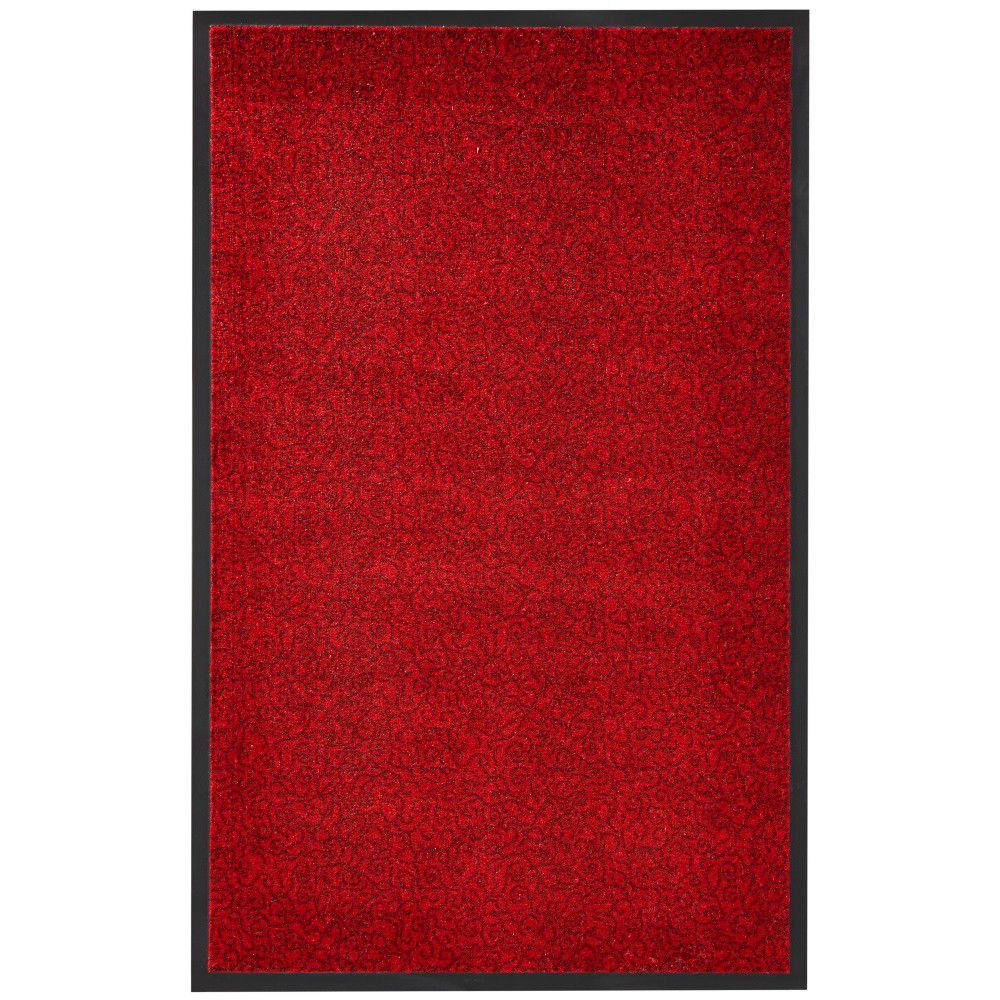Červená rohožka Zala Living Smart, 75 x 120 cm - Bonami.cz