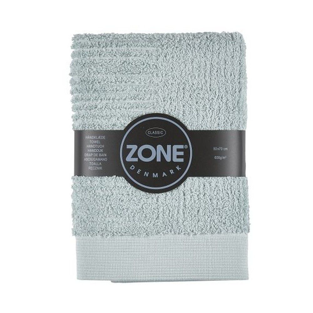 Šedozelený ručník Zone Classic, 50 x 70 cm - Bonami.cz