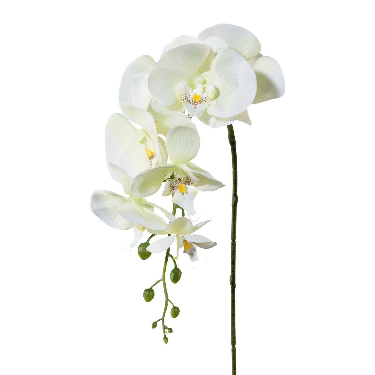 Umělá Orchidej bílá, 86 cm 305303-50 - 4home.cz