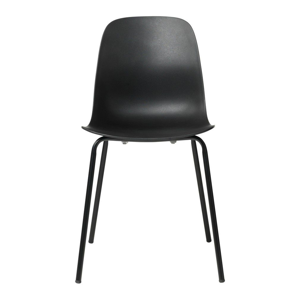 Černá jídelní židle Unique Furniture Whitby - Bonami.cz