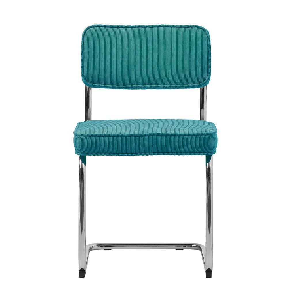 Modrá jídelní židle Unique Furniture Rupert Bauhaus - Bonami.cz