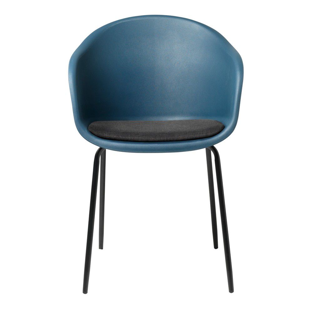 Modrá jídelní židle Unique Furniture Topley - Bonami.cz