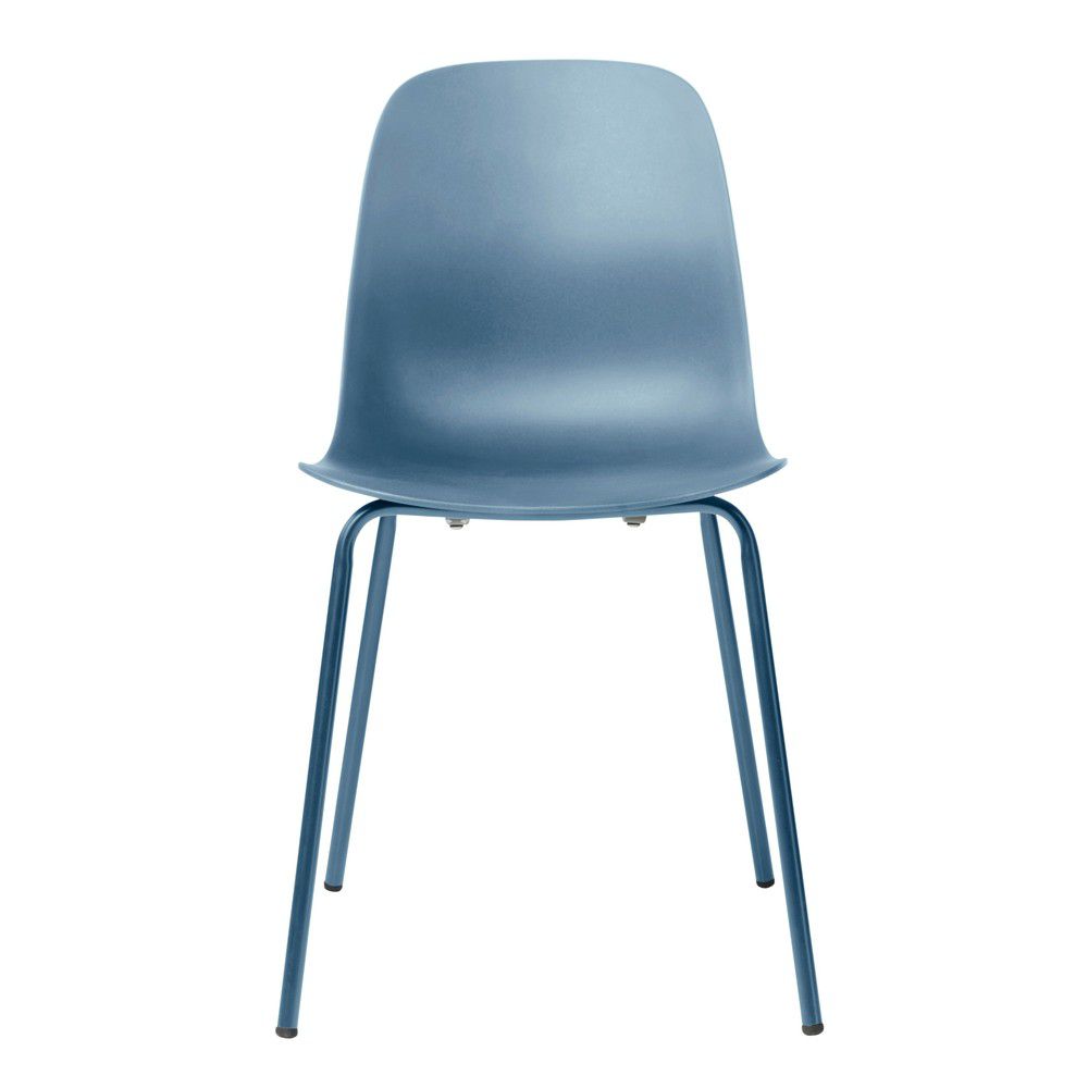 Modrá jídelní židle Unique Furniture Whitby - Bonami.cz