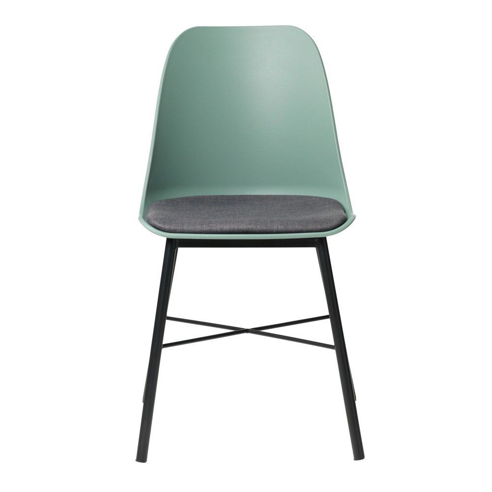Zelená jídelní židle Unique Furniture Whistler - Bonami.cz