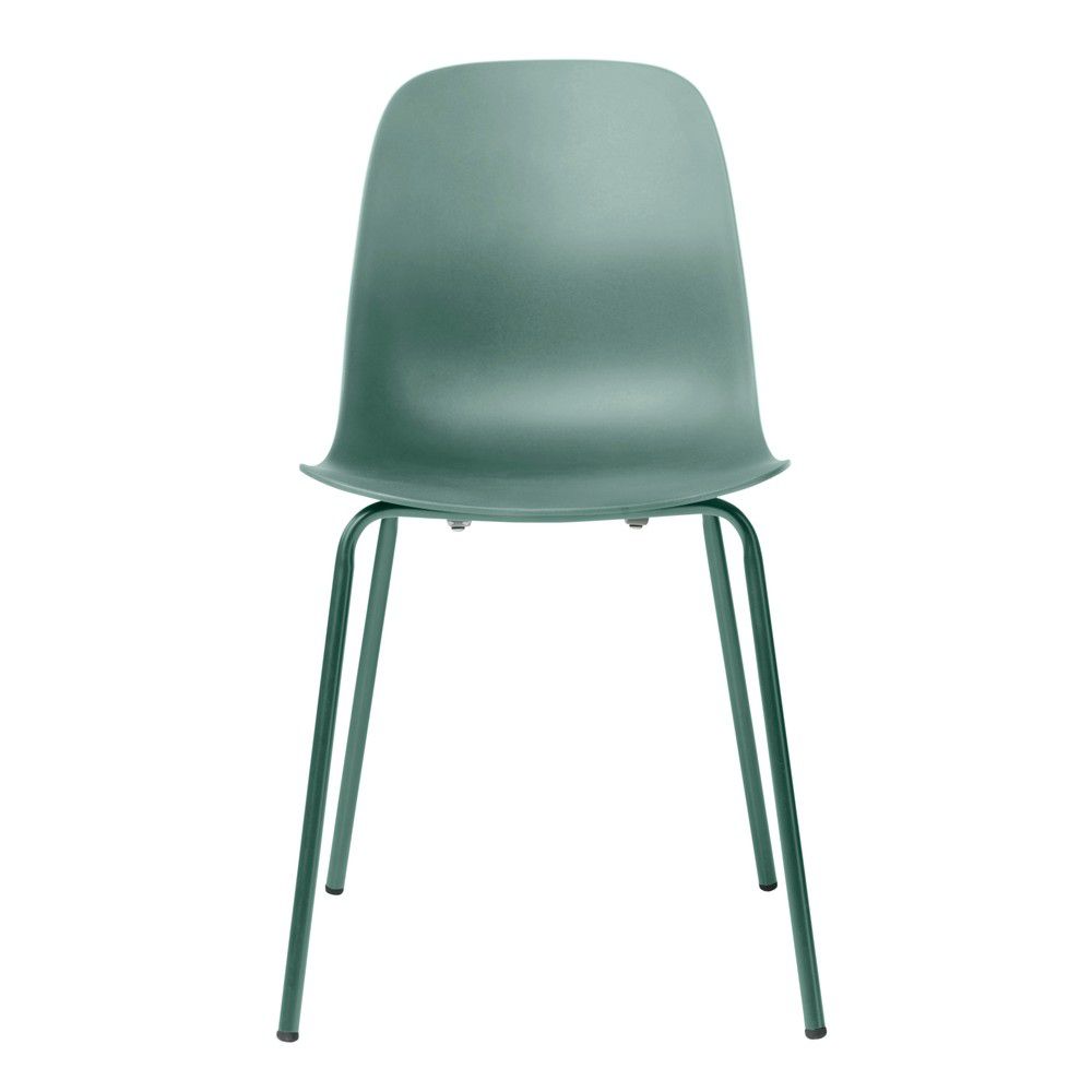 Zelená jídelní židle Unique Furniture Whitby - Bonami.cz