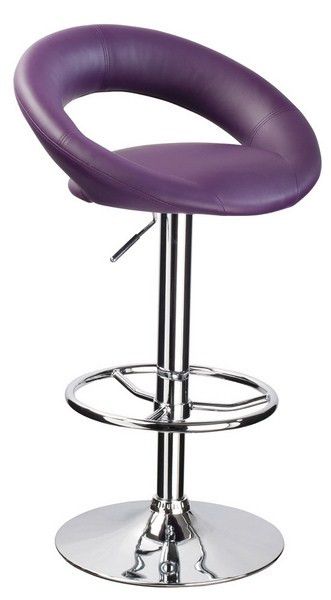 Casarredo Barová židle KROKUS C-300 fialová - ATAN Nábytek