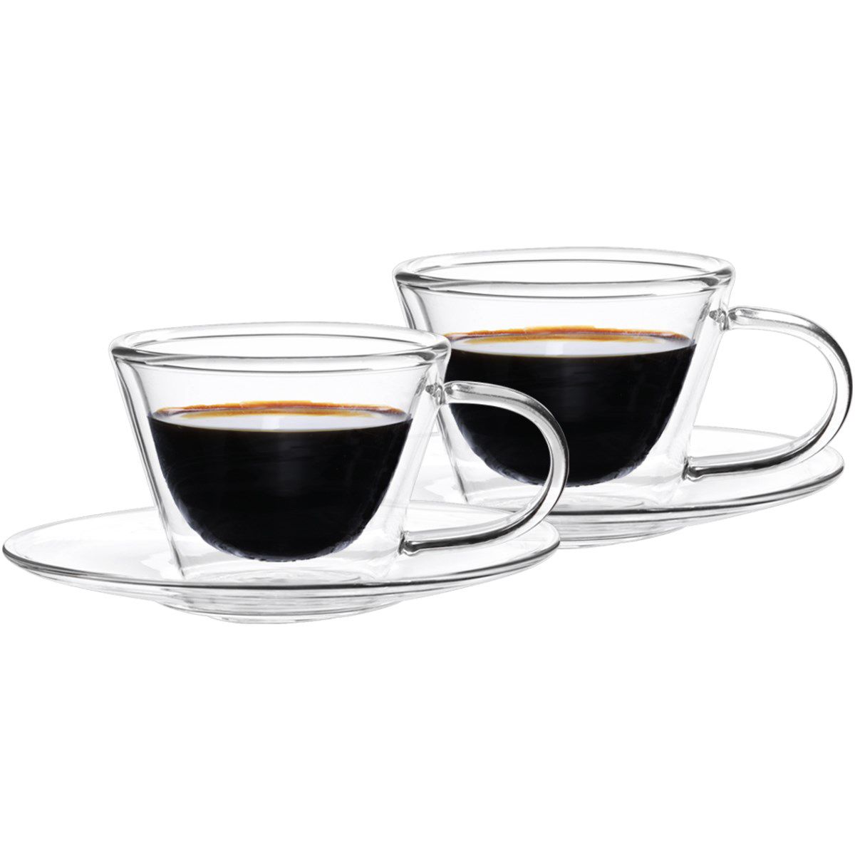 4Home Termo sklenice na espresso Elegante Hot&Cool, 80 ml, 2 ks - 4home.cz