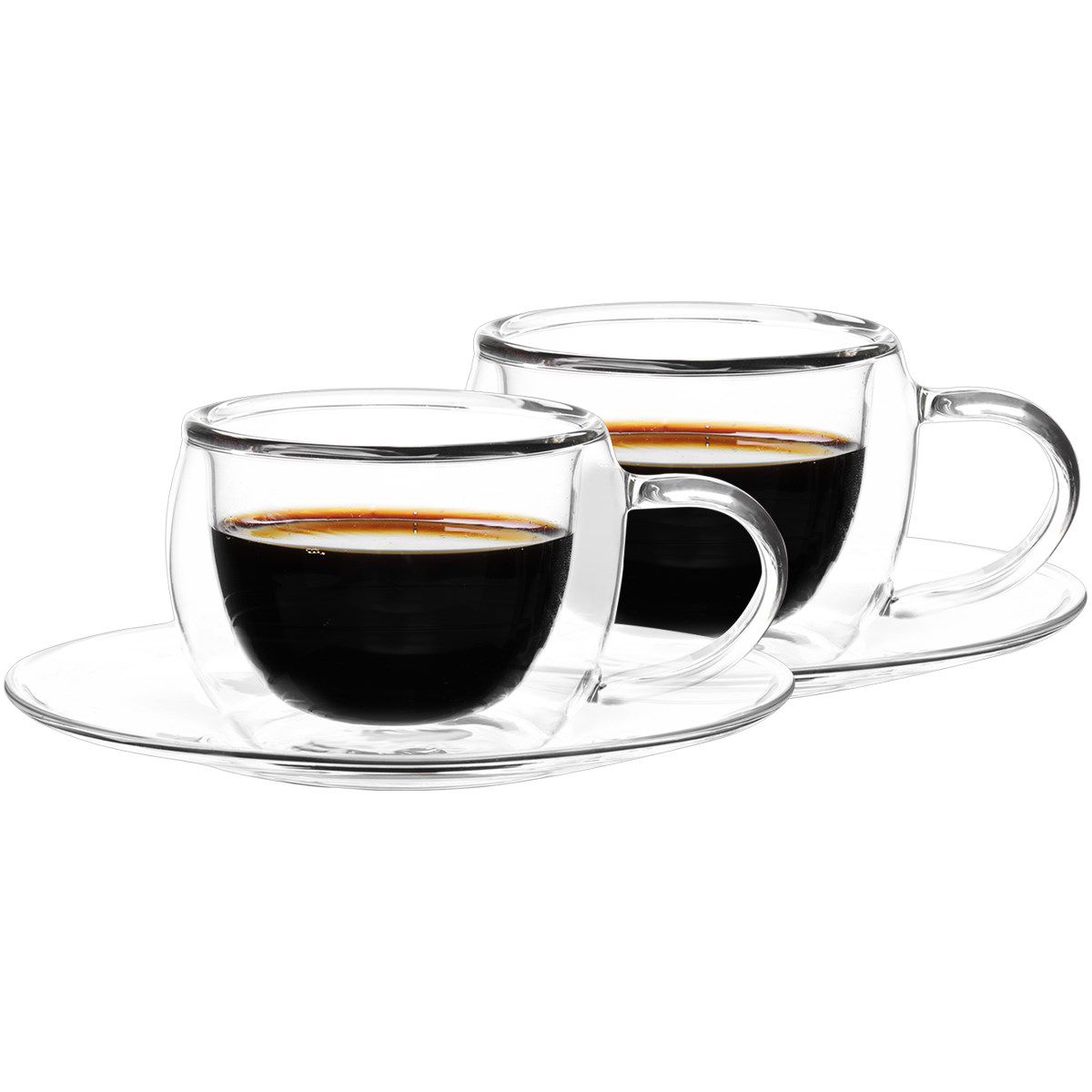 4Home Termo sklenice na espresso Style Hot&Cool, 80 ml, 2 ks - 4home.cz