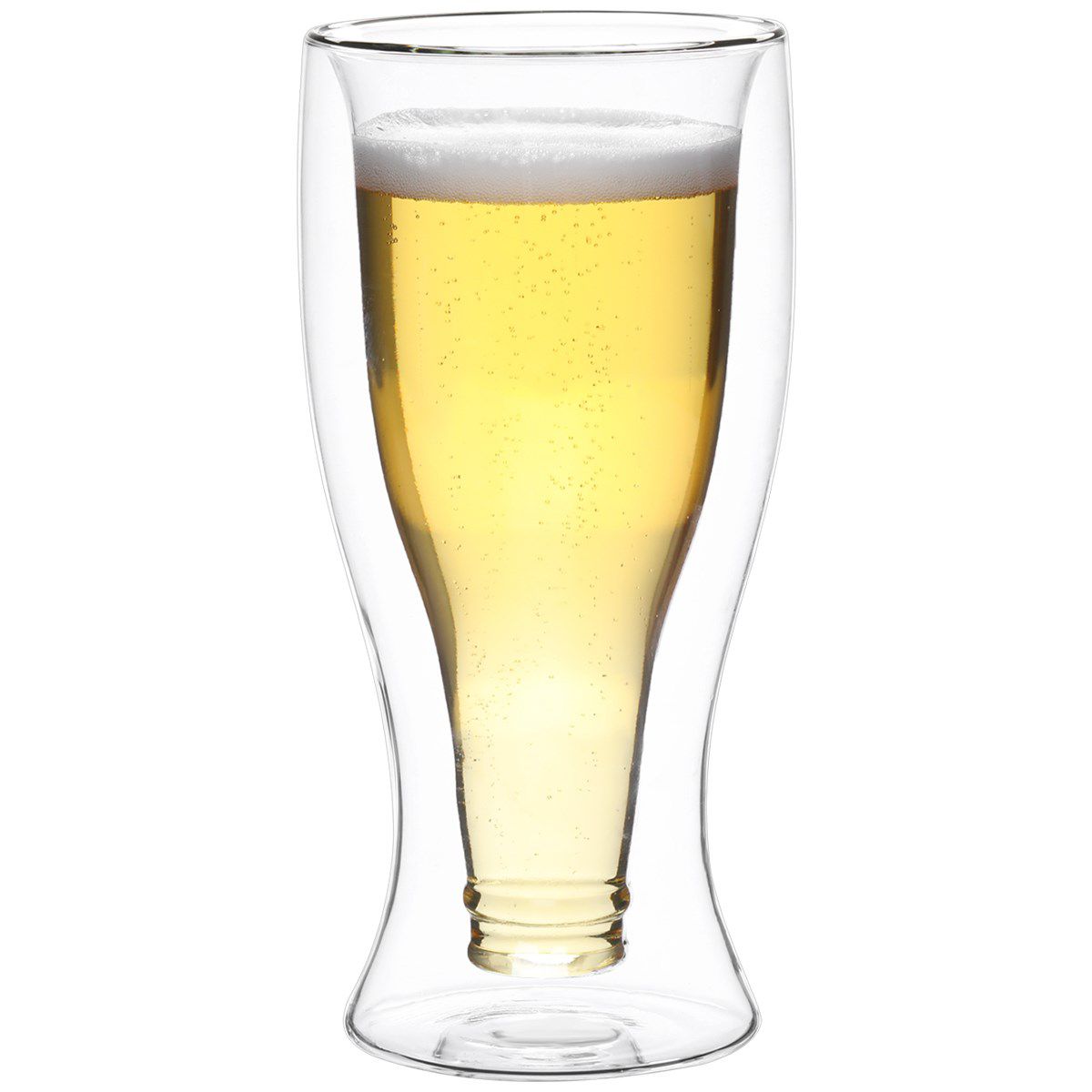 4home Termo sklenice na pivo Hot&Cool, 500 ml, 1 ks - 4home.cz