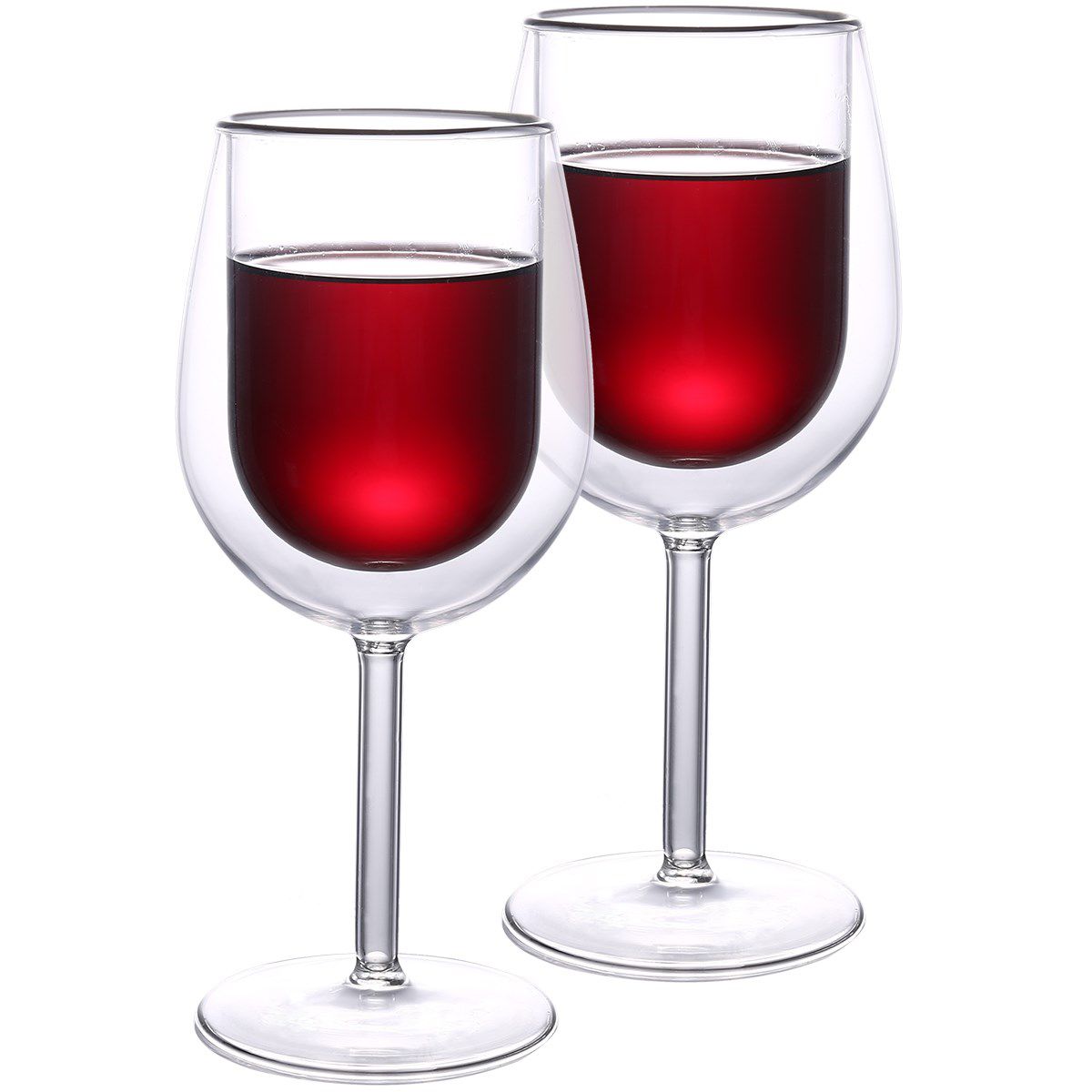 4home Termo sklenice na víno Hot&Cool, 300 ml, 2 ks - 4home.cz