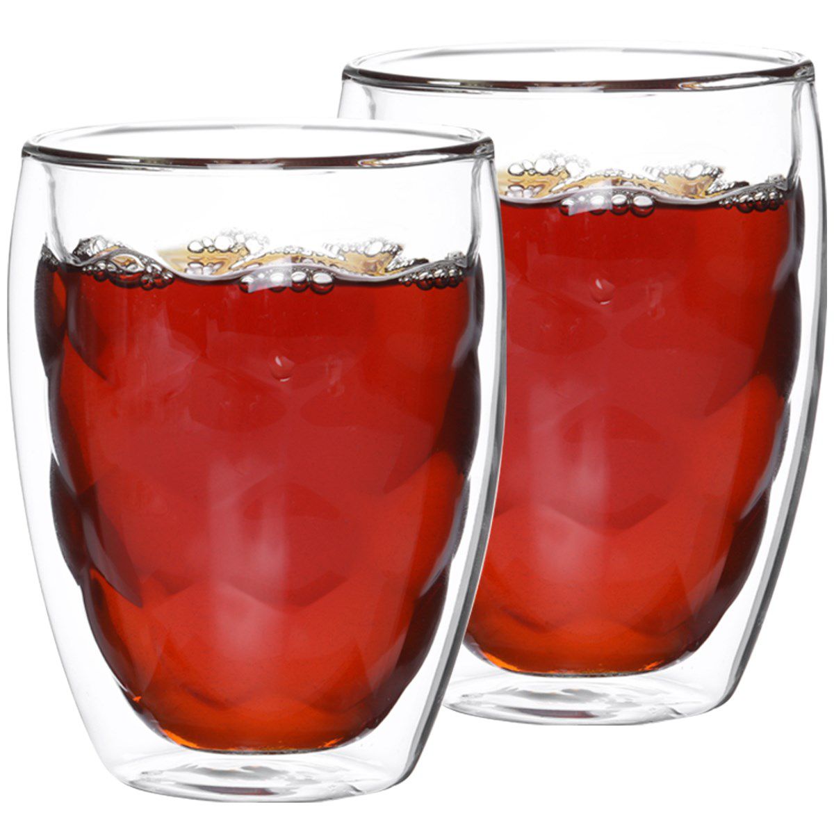 4home Termo sklenice Raspberry Hot&Cool, 250 ml, 2 ks - 4home.cz