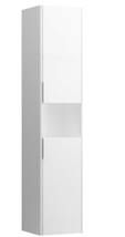 Koupelnová skříňka vysoká Laufen Base 35x33,5x162 cm bílá lesk H4026911102611 - Siko - koupelny - kuchyně
