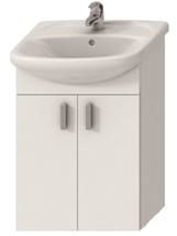 Koupelnová skříňka pod umyvadlo Jika Lyra Plus 50x29,2x70 cm bílá H4519524323001 - Siko - koupelny - kuchyně