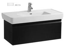 Koupelnová skříňka pod umyvadlo Laufen Pro 97x45x39 cm bílá H4830720954631 - Siko - koupelny - kuchyně
