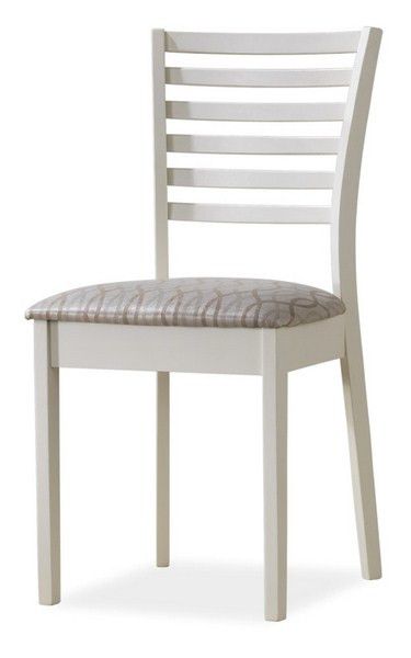 Casarredo Jídelní čalouněná židle MA-SC bílá - ATAN Nábytek