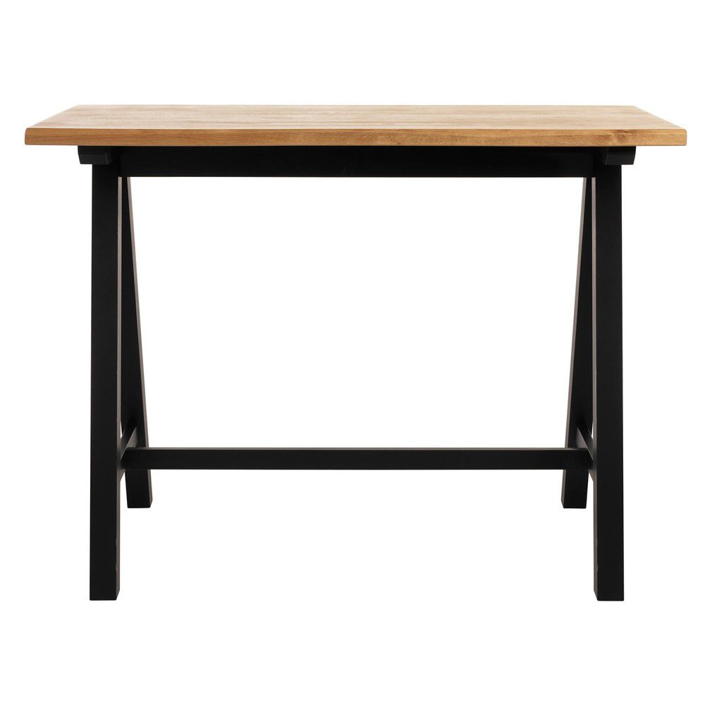 Barový stolek ze dřeva bílého dubu Unique Furniture Oliveto, 71 x 140 cm - Bonami.cz