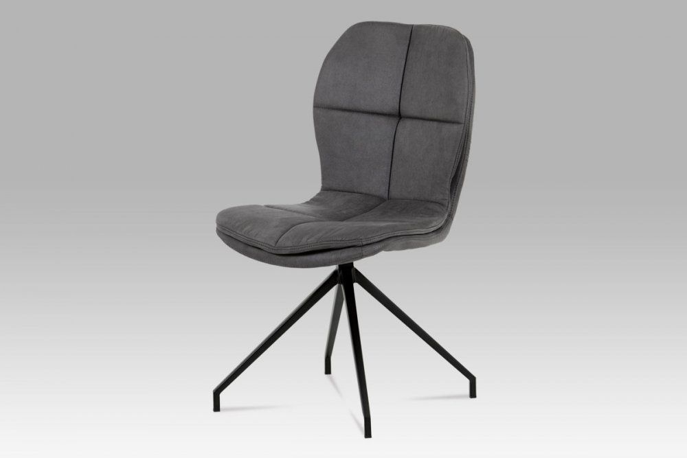Jídelní židle HC-710 GREY3 šedá látka \"COWBOY\" Autronic - DEKORHOME.CZ
