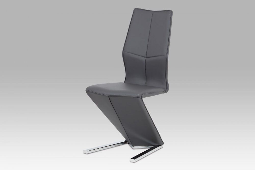 Jídelní židle HC-788 cappuccino / chrom Autronic - DEKORHOME.CZ