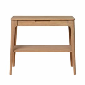 Bonami.cz: Konzolový stolek Unique Furniture Amalfi, 90 x 37 cm