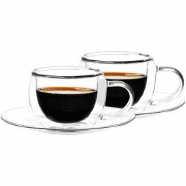 4Home Termo sklenice na espresso Style Hot&Cool, 80 ml, 2 ks