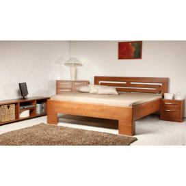 Masivní postel s úložným prostorem Varezza 2 - 160/180 x 200cm - 160 x 200cm