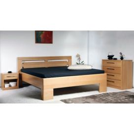 Masivní postel s úložným prostorem Varezza 3 - 160/180 x 200cm - 160 x 200cm